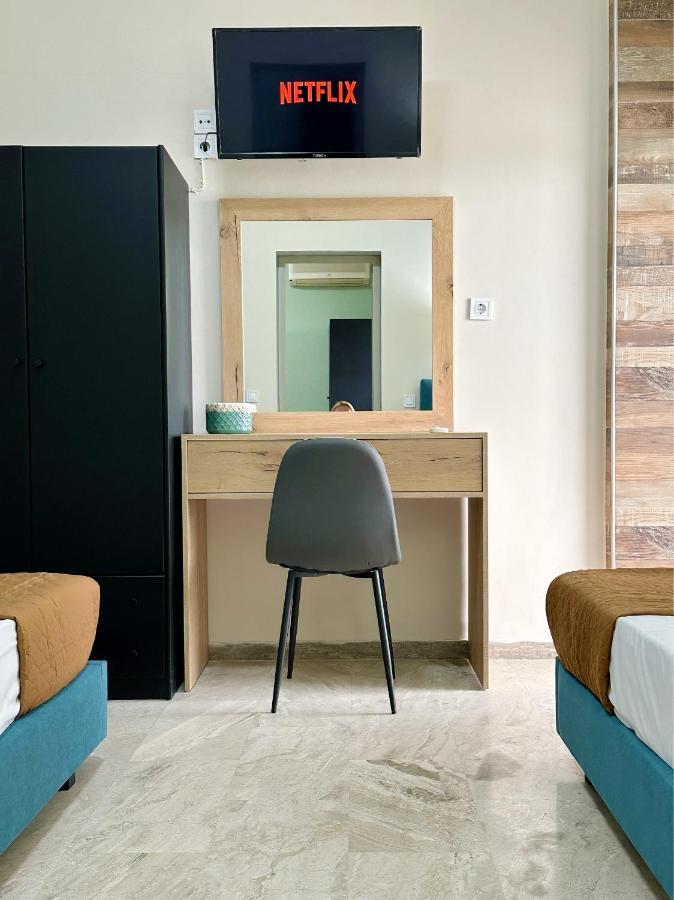 Hotel Palmera Sarti Eksteriør bilde